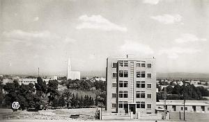 Colomb bechar 524- Immeuble Air France COLLECTION DES AMIS DE ND DE SANTA CRUZ
